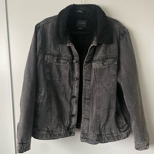 Cotton On Denim Jacket black men’s size XL